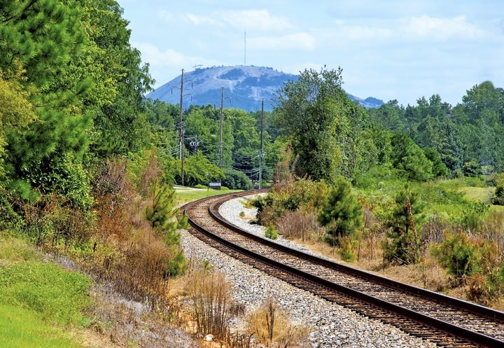 Forest Track Railway Railroad Road Rail 490610 Pxhere.com Min