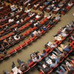 Coffee And Politics In Parliament’S Central Hall