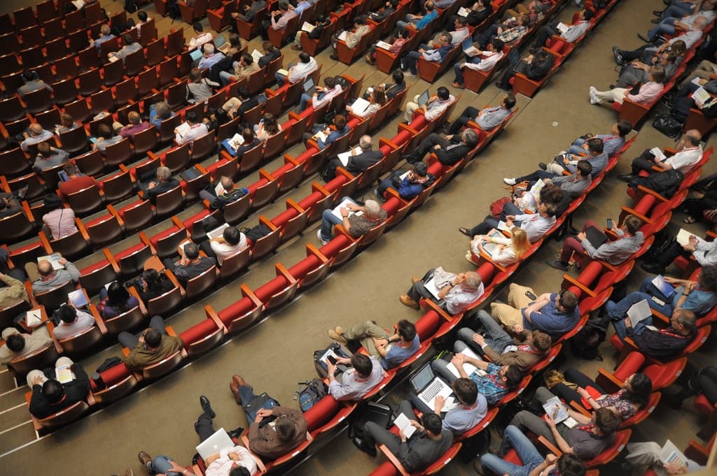 Structure People Auditorium Crowd Audience Stadium 542548 Pxhere.com Min